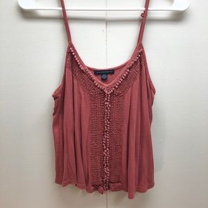 Burnt Orange Tank
